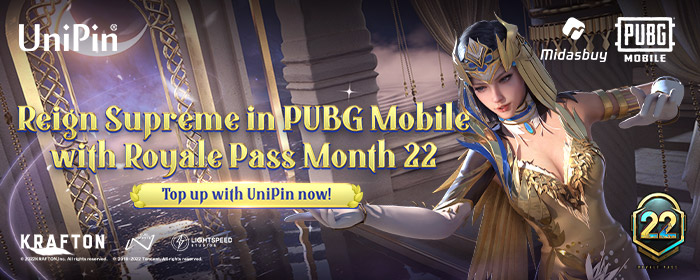 Reign Supreme in PUBG Mobile with Royale Pass Month 22 – Moonlight Realm (MY)
